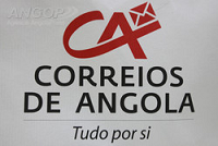 Angola logo poczty